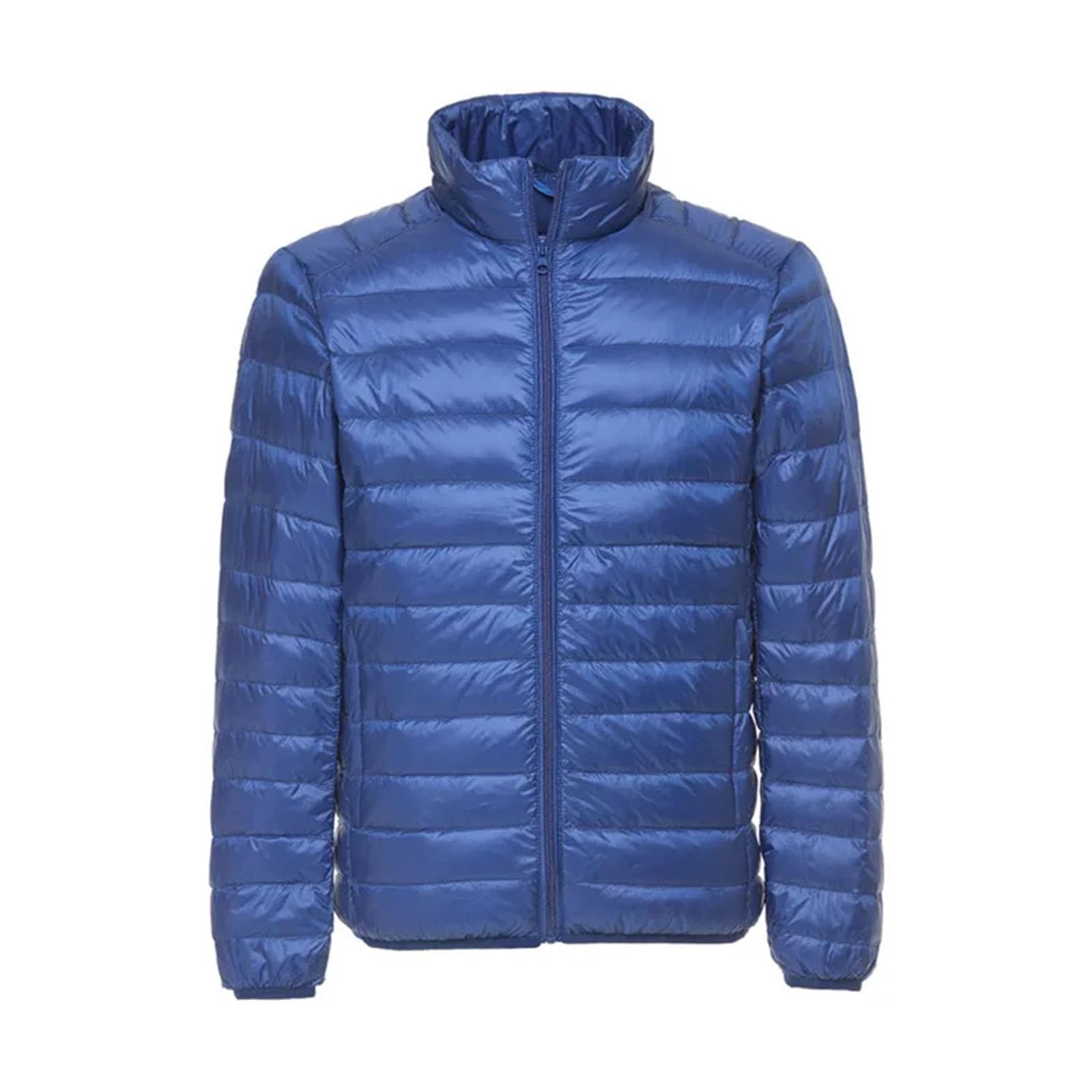 Kurtka puchowa, Men's duck down jacket fashionable casual shallow collar