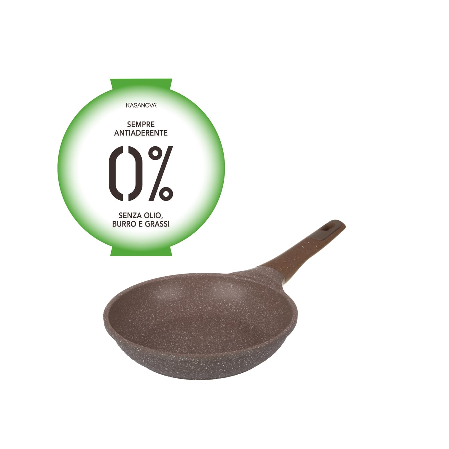 KASANOVA 0% Fat Frying Pan cm20