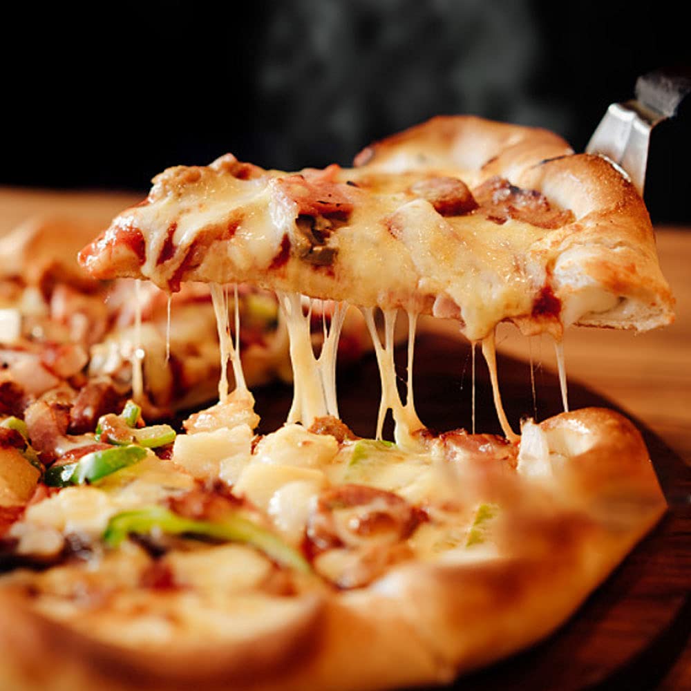 Pala Pizza Pala for pizza de acero inoxidable, pala for redonda metal, espátula for con mango madera, bandeja transferencia for levantar pasteles, for