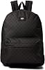 Vans Old Skool Iii Backpack, BlackCharcoal Check, One Size, Backpack