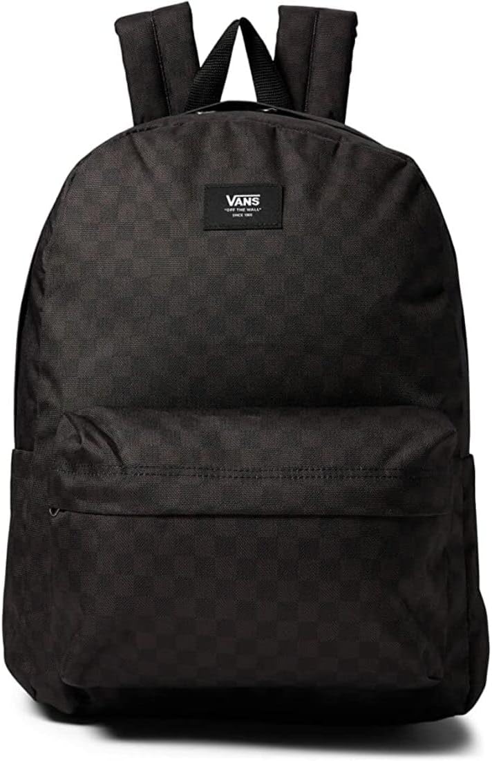 Old Skool Iii Backpack, Black/Charcoal Check, One Size, Backpack