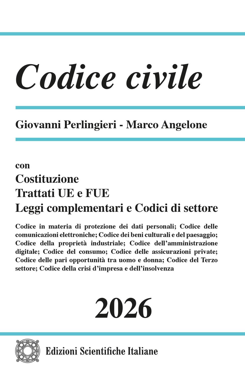 Codice civile 2026