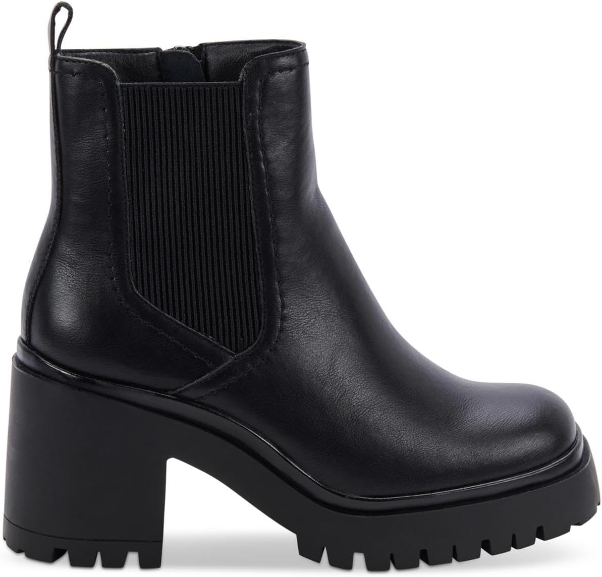 Womens Raine Lug Sole Chelsea Boots Black 11 Medium (B,M) - Image 2