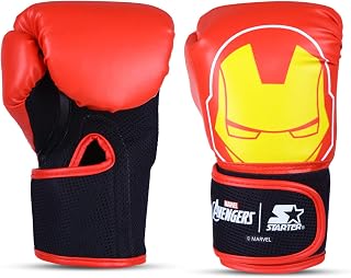 Marvel Avengers Focus Pad & Gloves Set, Easy to Assemble, Boxing Gloves, Focus Pads, Kids for 3Y+, Red | Safe & Gift-Friendly Price In India