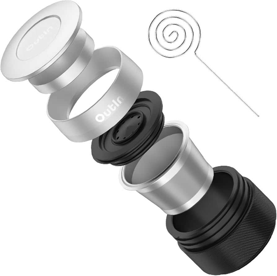 outin nano Basket Plus コーヒースタンド　3点セット OutIn Nano Portable Espresso Machine Basket Plus Accessory