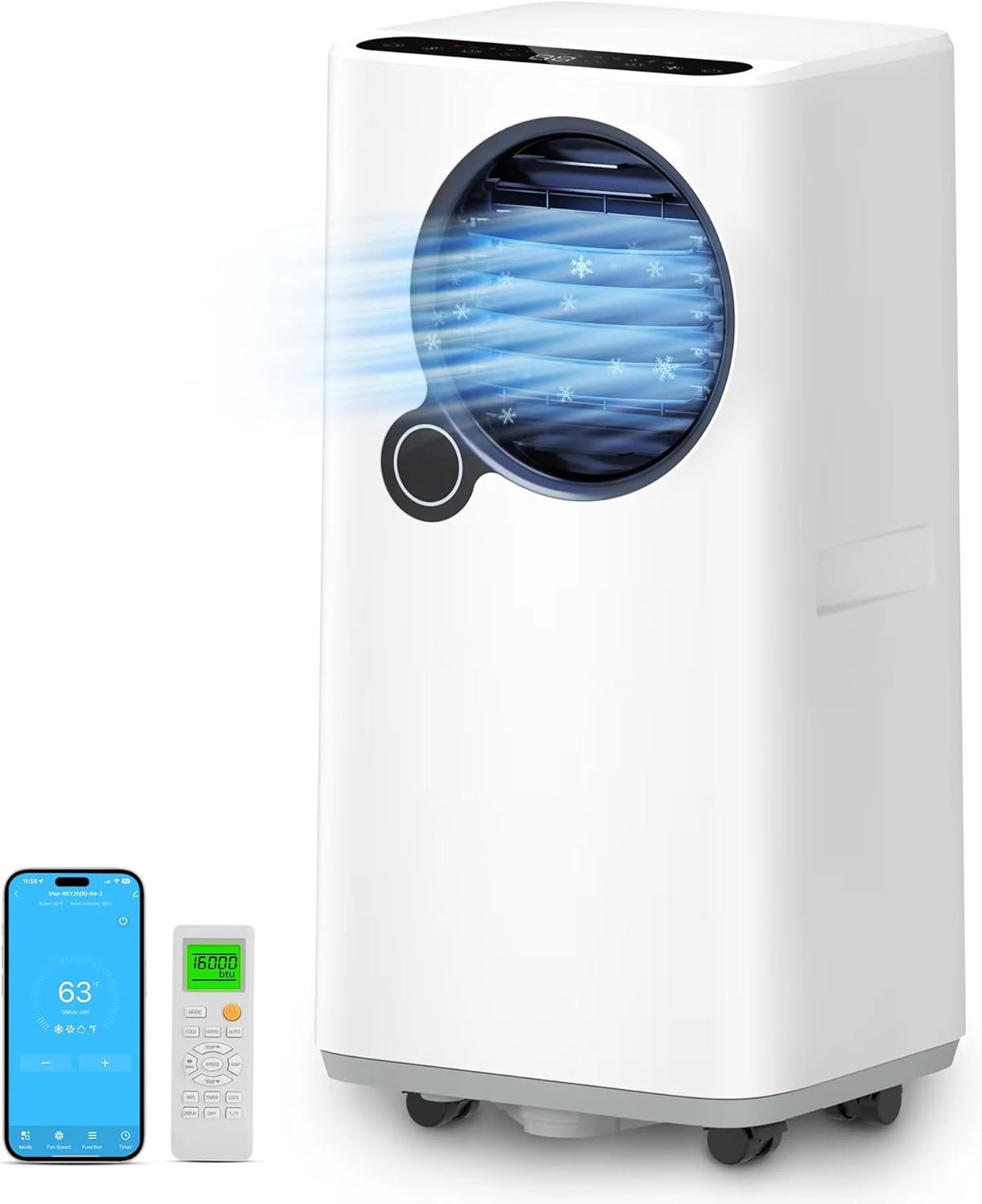 CACULE Portable Air Conditioner