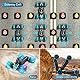 AYIQUTY Ferngesteuertes Auto, RC Stunt Car mit Spray, Lichtern und Musik für Kinder, 4WD 2,4 GHz Ferngesteuert mit Handsteuerung 360° Crawler Geschenk für Jungen und Mädchen (RC Stunt Auto)