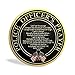 Indeep Police Officer Prayer Coin St. Michael Patron Saint Law Enforcement Military Challenge Coin