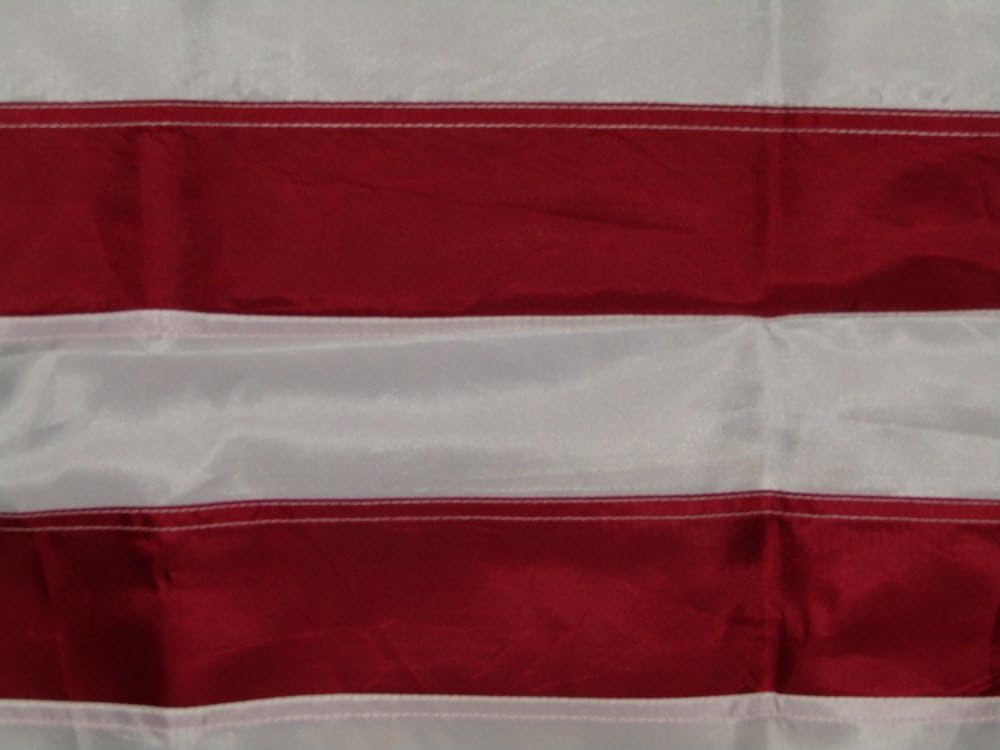 AES 3x5 Embroidered Sewn USA American 34 Star Union 210D Solarmax Nylon Flag 3'x5'