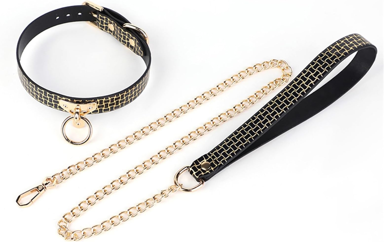 Bdsm Collar Pu Leather Neck Restraint Leash Slavery Bdsm Kits Sex Toys For Women Couples Gay Adult Games Role Play Gift