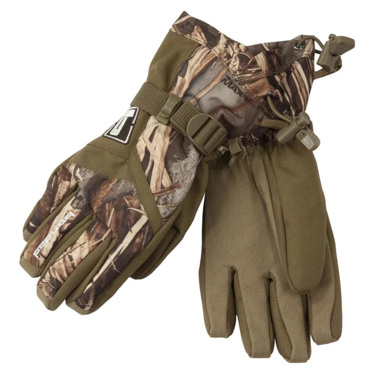 Banded Youth White River Insulated Gloves (Medium, Realtree Max-7)