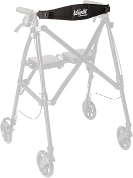 Stander Replacement Back Strap, Padded Support-Strap for Adults, Seniors, and Elderly, Walker Accessories, Compatible with Standers Wonder-Rollator and Wonder-Rollator-Plus