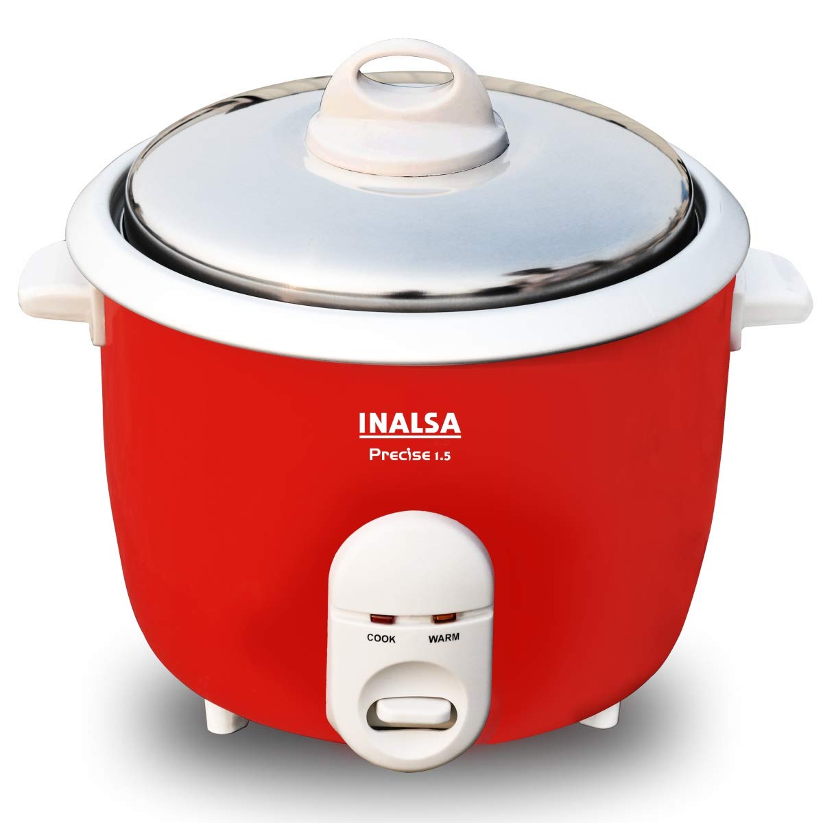 Buy INALSA Electric Rice Cooker Precise 1.5600W with Cook & Keep Warm FunctionSteam Vent
