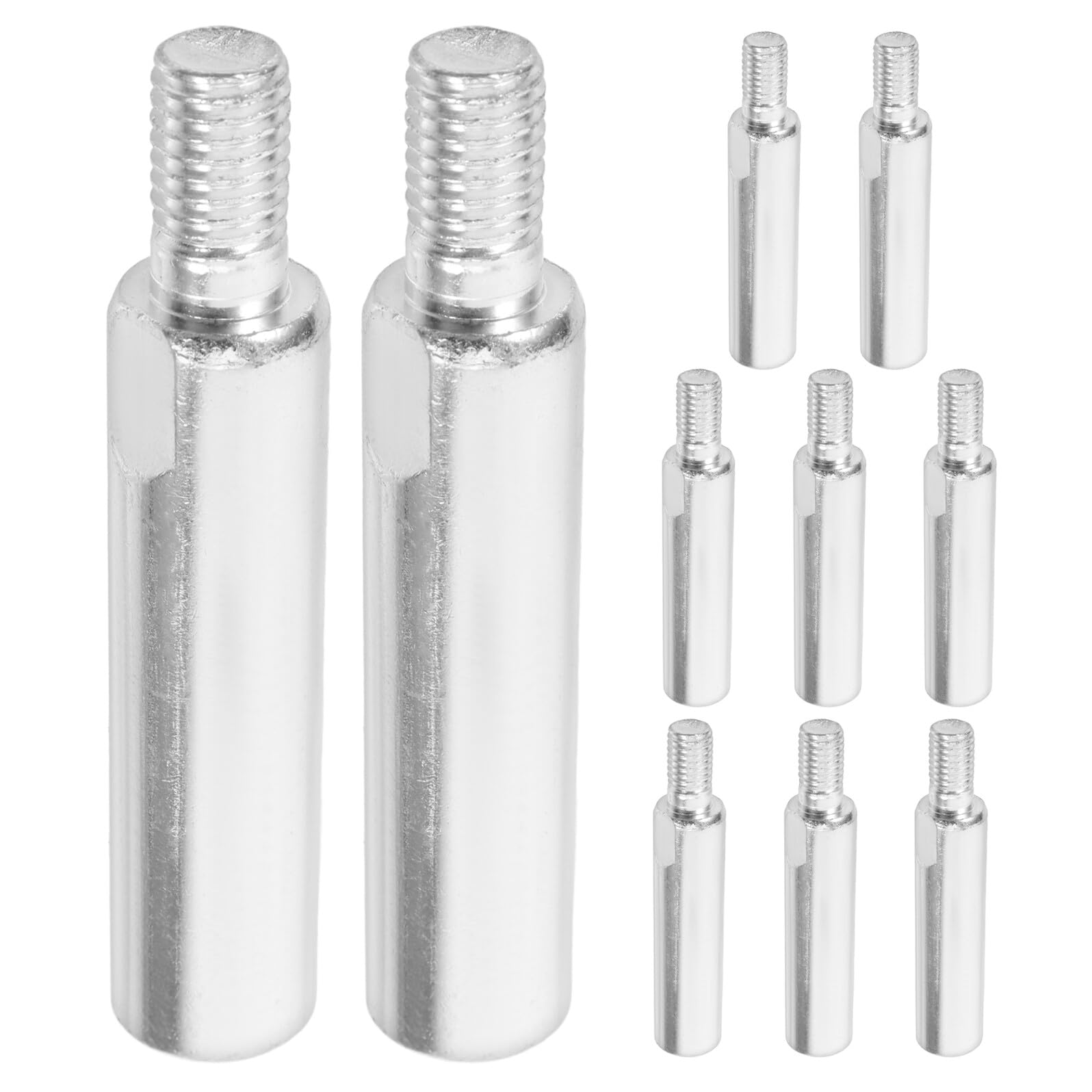 Rallonge M10 meuleuse d'angle Hemobllo resout le probleme d'acces pour poncer et polir le bois