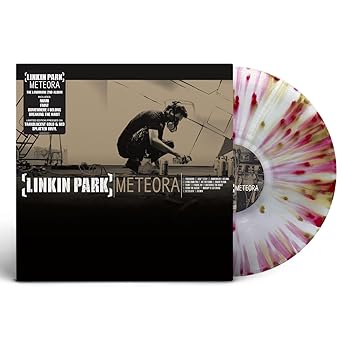 Meteora (Limited Translucent Gold & Red Splatter Vinyl) - Linkin Park (Vinyl)