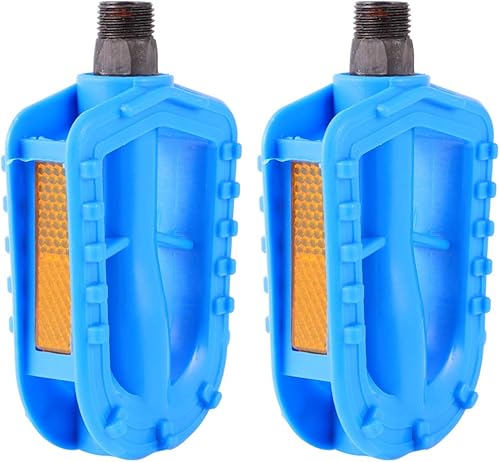 Miniatura 9 de GANAZONO 2 pares de pedales de bicicleta MTB Pedales de ciclismo de pedal plano Bicicletas para niños pequeños Road Toddler Bike Pedales Niños