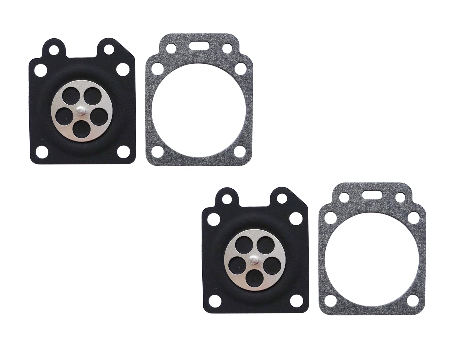 C·T·SCarburetor Metering Diaphragm and Gasket Replaces Walbro 95-526 92-251 for Walbro WA WT WTA WYJ WYK WYL WYMP WZ carburetors (Pack of 2)