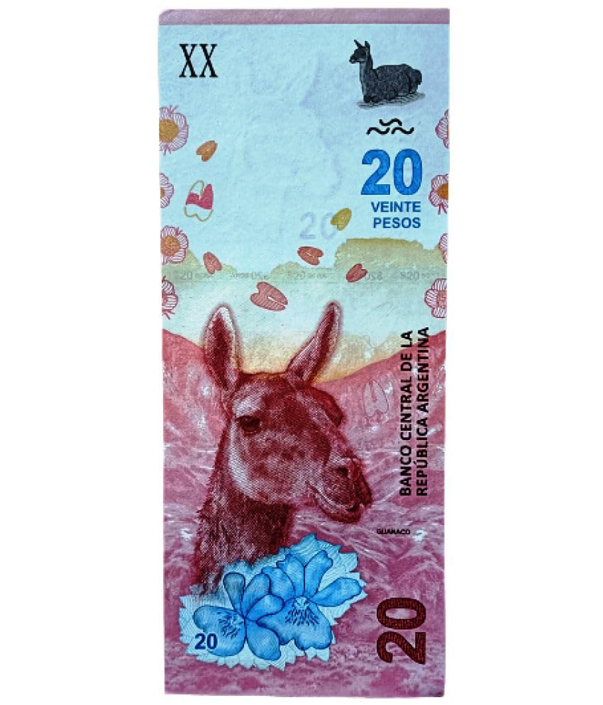 20 NOTE IN TOP GRADE 1 Paper notes