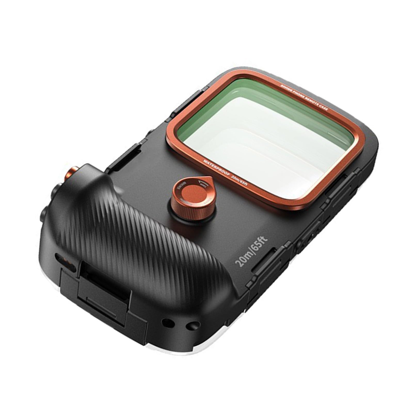 Custodia subacquea professionale Non Nebbia Design IP68 Impermeabile fino a 20 M Impugnatura Ergonomica Per Multipli Smartphone Fotocamera DSLR Grip Phone Diving Case