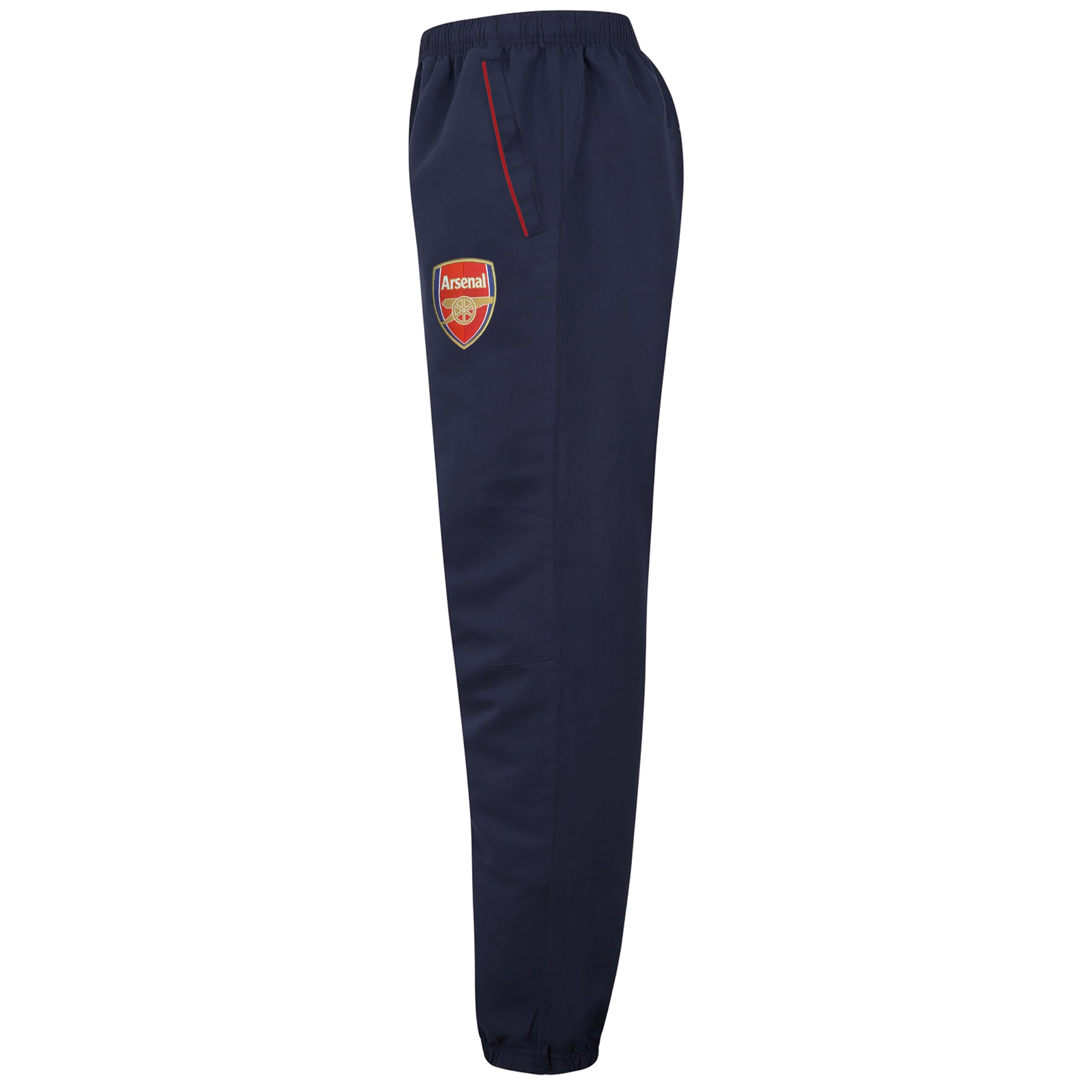 Arsenal FC - Herren Trainingsanzug - Jacke & Hose - Offizielles Merchandise - Geschenk für Fußballfans
