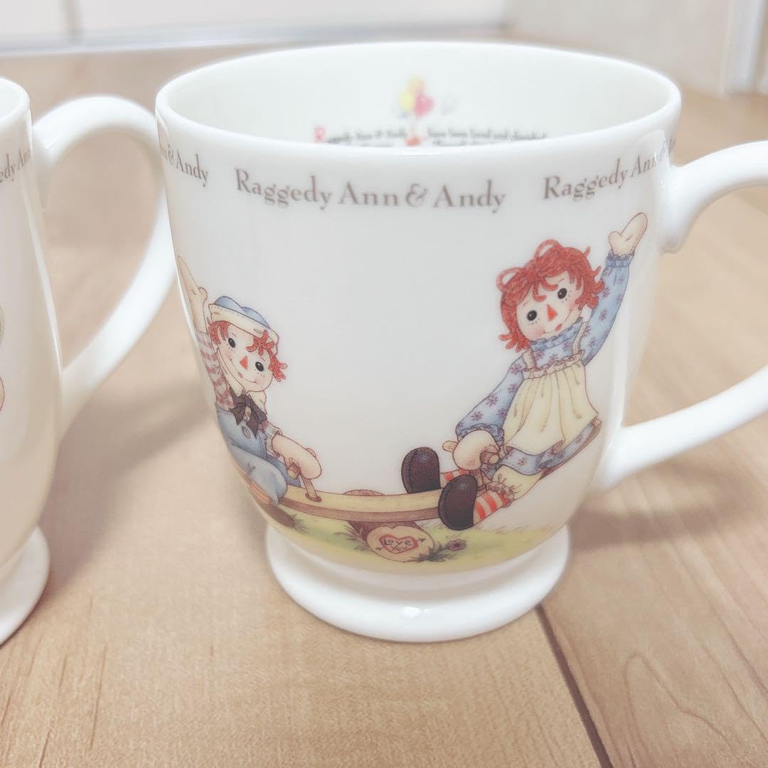 Anchor Hocking - ラガディ　アン&アンディ　マグ Amazon.co.jp: アン&アンディ マグカップ : ホーム＆キッチン
