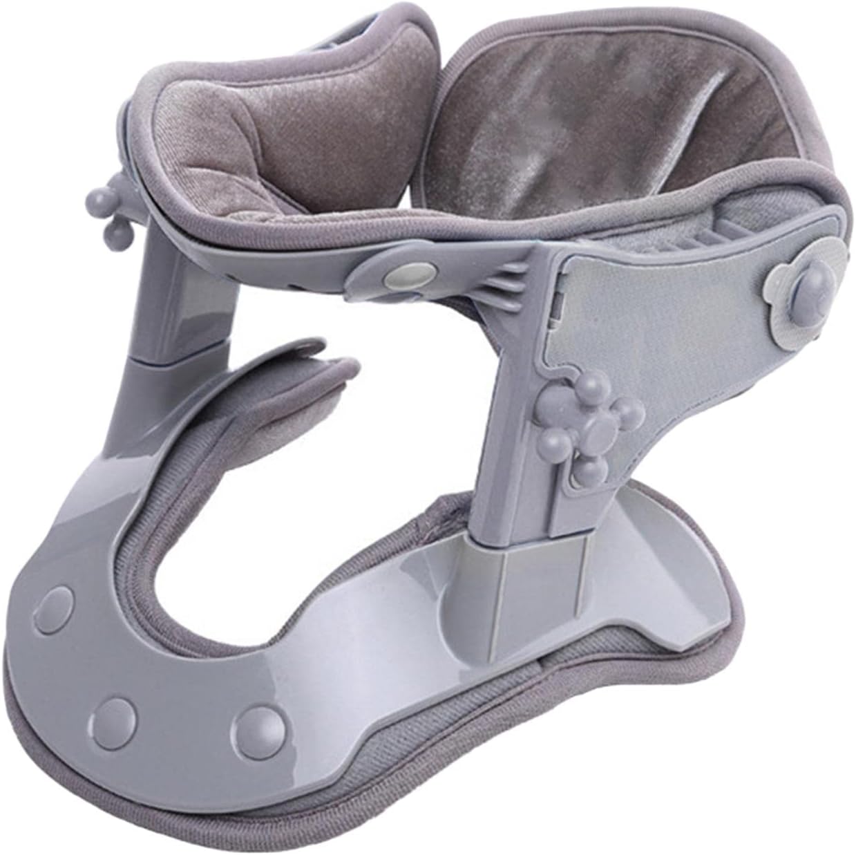 Cervical Neck Traction Device Adjustable Height Spine Alignment Neck Collar|1 Piece Cervical Neck Traction Device| Orthopedic Products| Medical, Mobility & Disability |Health & Beauty