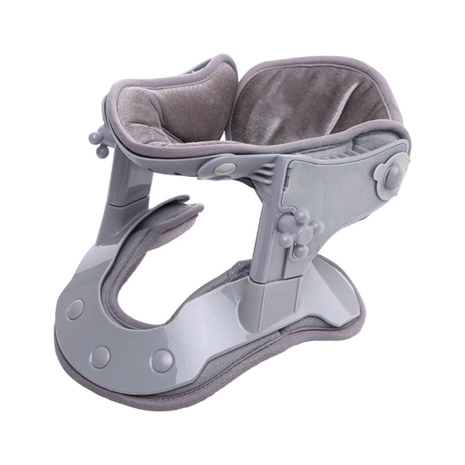 Cervical Neck Traction Device Adjustable Height Spine Alignment Neck Collar|1 Piece Cervical Neck Traction Device| Orthopedic Products| Medical, Mobility & Disability |Health & Beauty