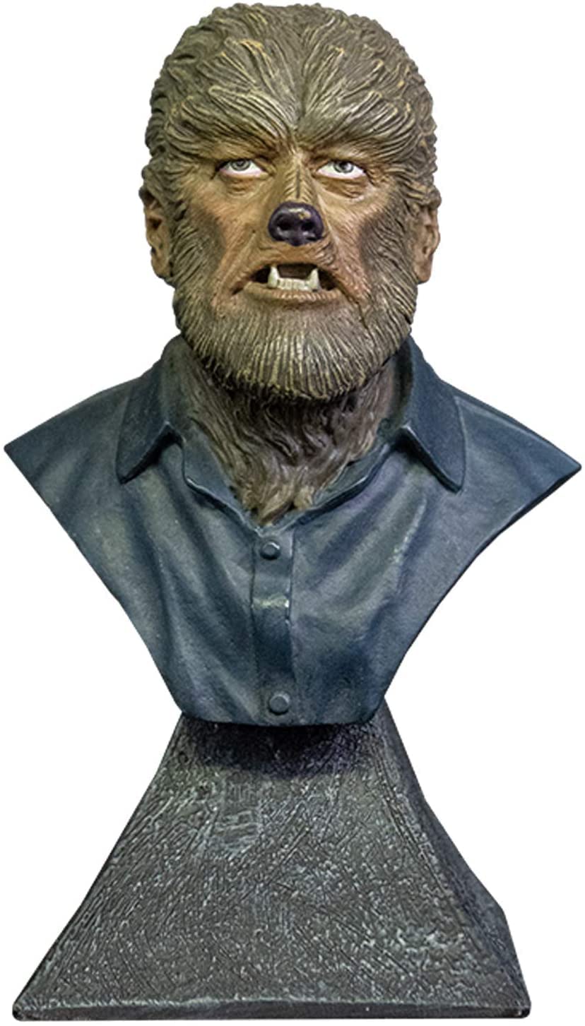 SF・ファンタジー・ホラー UNIVERSAL MONSTERS THE WOLFMAN STATUE Wolfman - Universal Monsters - Art Scale 1/10 - Iron Studios