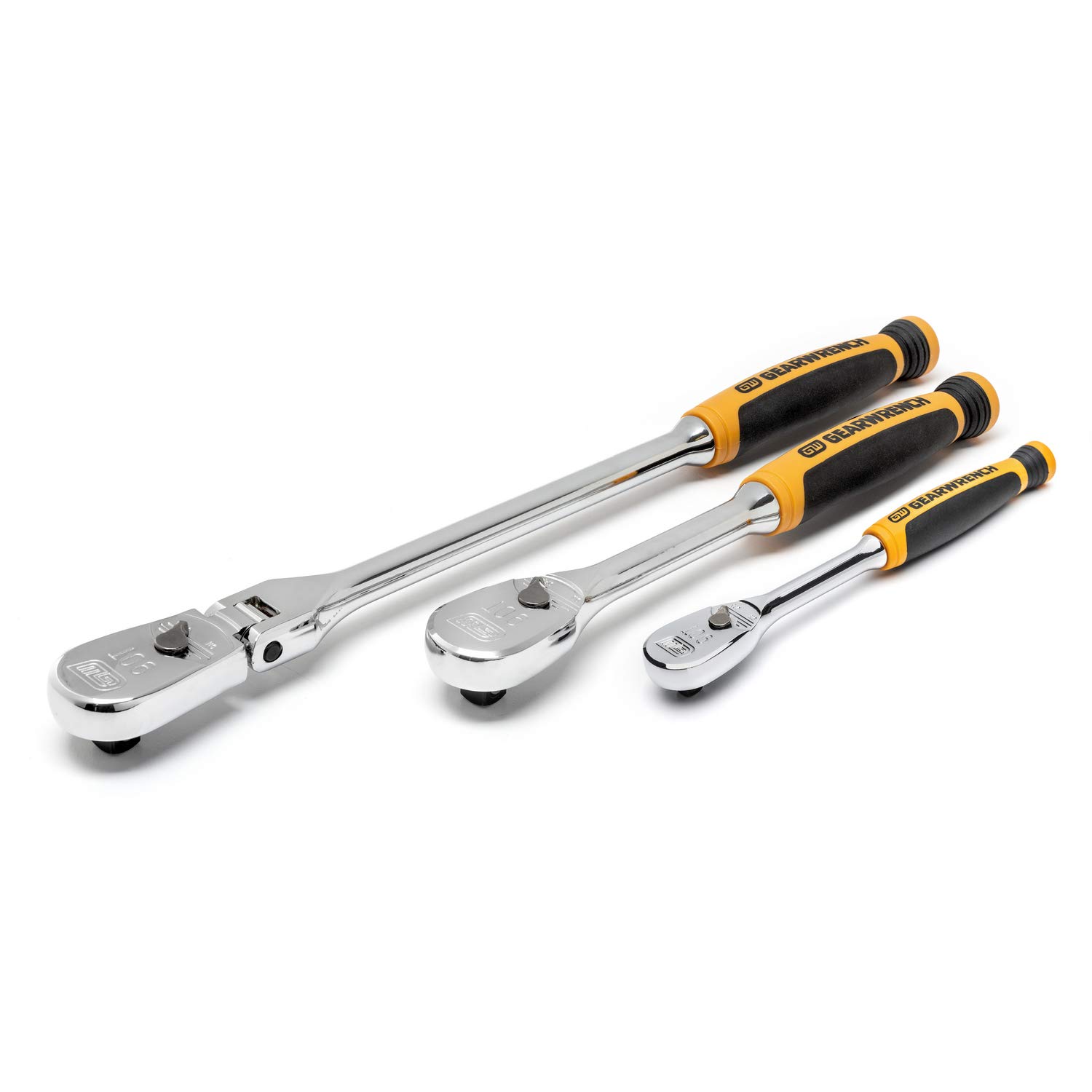 Amazon.co.jp: GEARWRENCH 3ピース 1/4インチ、3/8インチドライブ混合