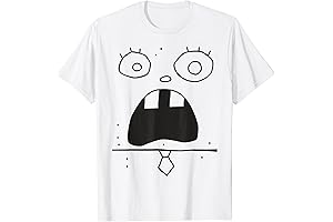 Doodle Bob Face Costume T-Shirt for Fans