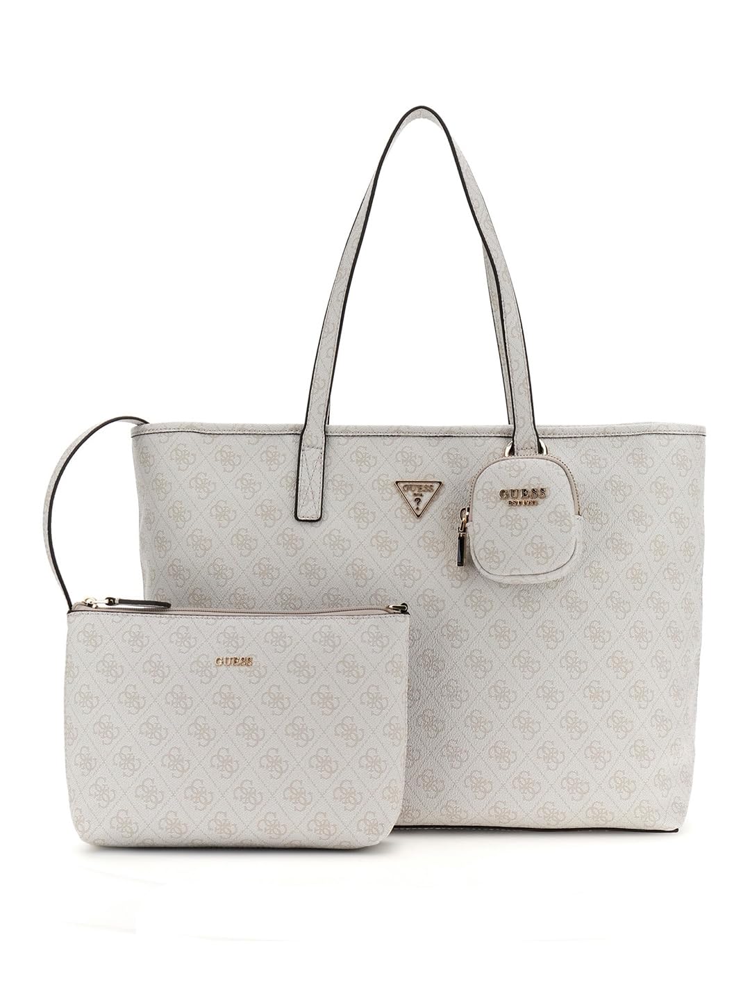 GUESS POWER PLAY II LARGE TECH TOTE