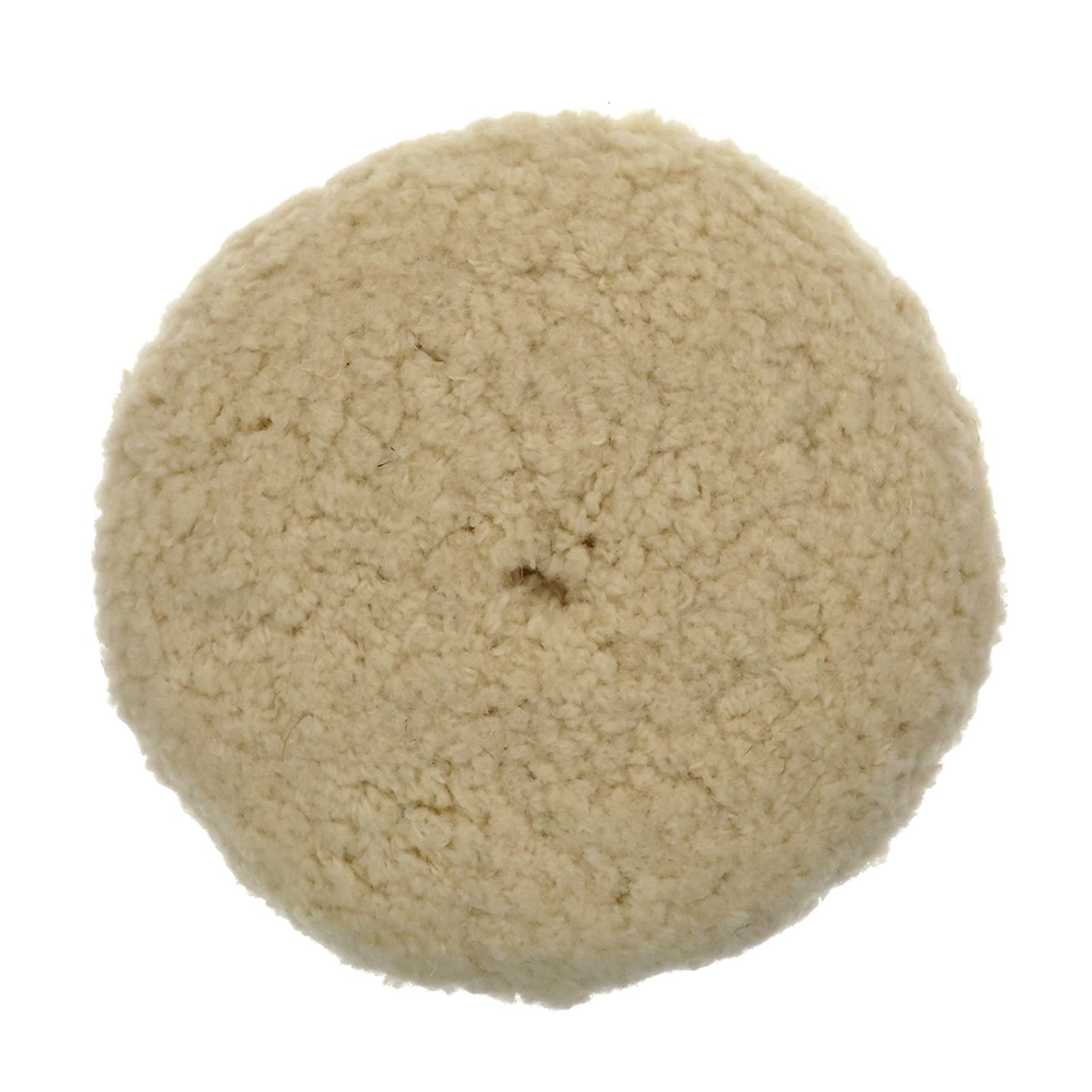 Pad polerski 8-calowy 200mm wełniany pad piłka świetna polerowanie farby szlifowanie powierzchni do woskowania samochodu polerowania konserwacji samochodu czyszczenie wełny dwustronnej 100%