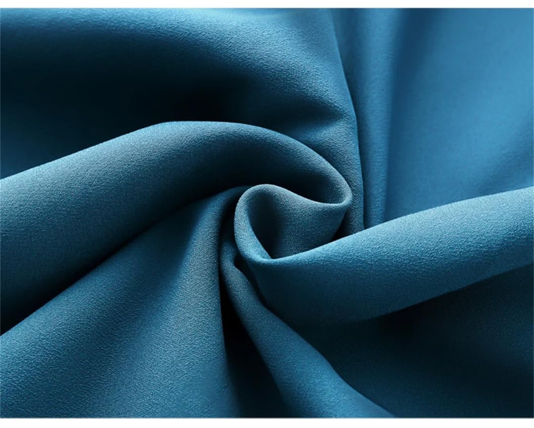 Camicette da donna in seta tinta unita a maniche lunghe con colletto alla coreana camicette da ufficio eleganti top