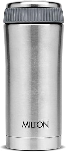 Milton Optima - Frasco de alimentos aislado al vacío de doble pared para sopa, recipiente para alimentos, 14 onzas, para bebidas calientes y frías