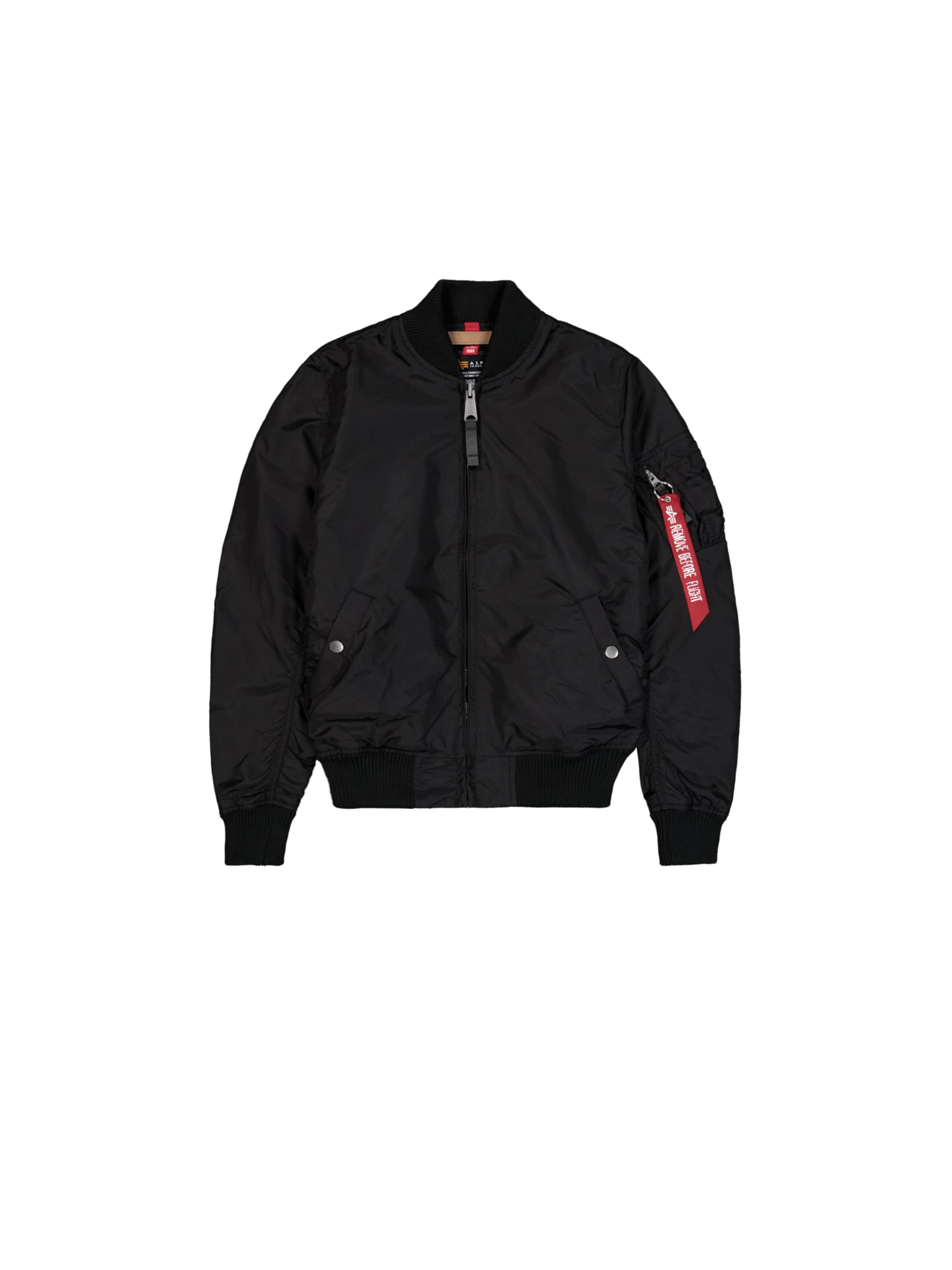 Alpha Industries MA-1 TT Bomber Jacket for Ladies Black