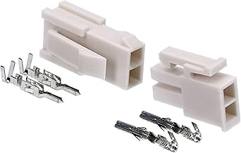 Kalitec KALI-2402 Mini-Fit Jr. Car Cable Connector Voltage 600V Rated Current 13A AWG 24-18 Mini Connector for Hard Drives, LED Lighting and RGB