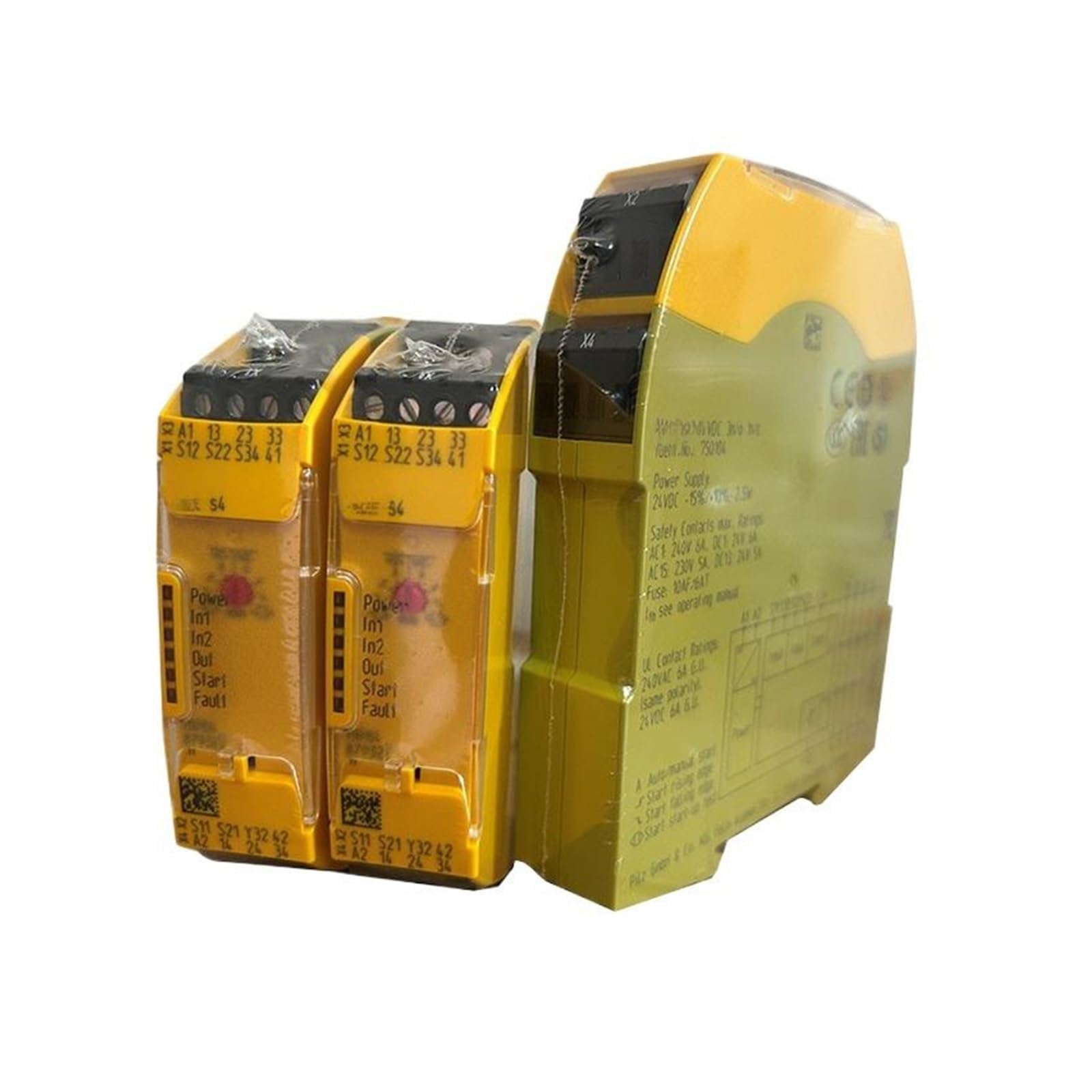 ZVQYSGIW 1pcs Relay PONZ XV2 PONZ XV3 X1 X2 X2.1 X4 X5 S7.1 S7.2(774306)