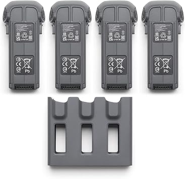 Genuine for DJI Mavic 4 Pro Intelligent Flight Battery Up to 51-Min Max Flight Time Capacity 6654 mAh for DJI Mavic 4 Pro4 Battery Kit