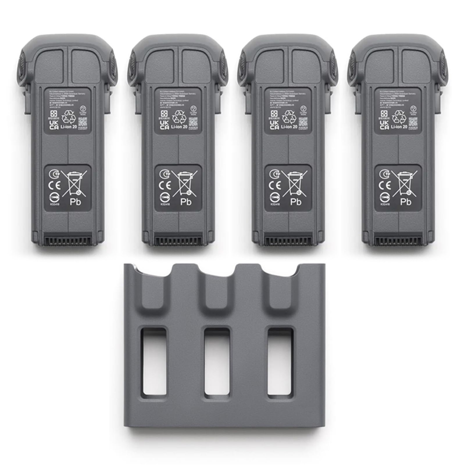 Genuine for DJI Mavic 4 Pro Intelligent Flight Battery Up to 51-Min Max Flight Time Capacity: 6654 mAh for DJI Mavic 4 Pro(4 Battery Kit)