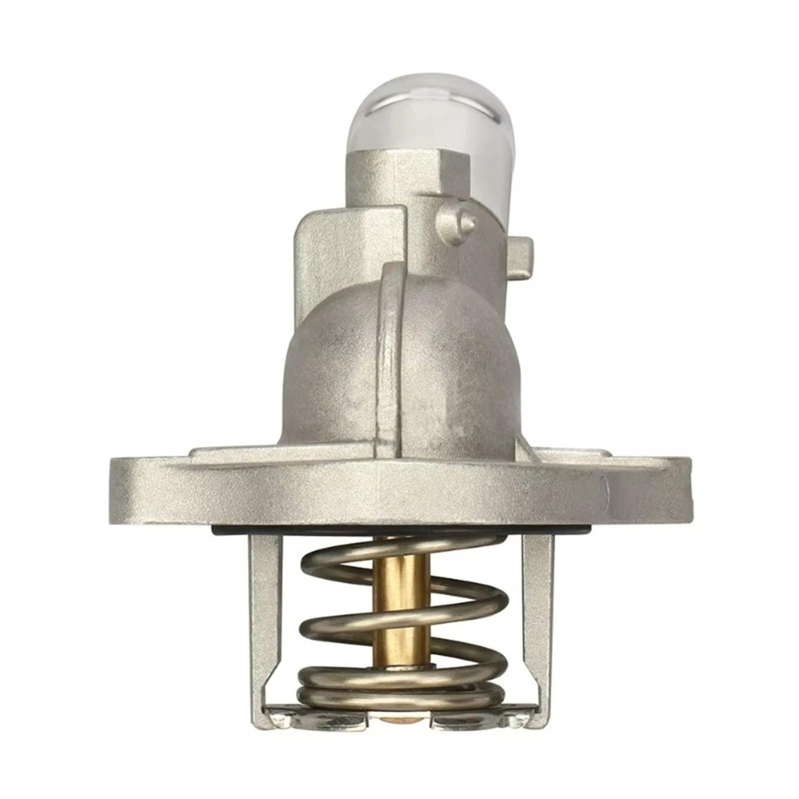 AMCBYSGC Engine Coolant Thermostat Housing Compatible with Cadillac ATS 2013-2017 12651603 25201447