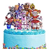 1Pack New FNAF Cake Toppers Picks Toys Five Ni_ghts Freddy Acrylic Party Happy Birthday Cake Topper...