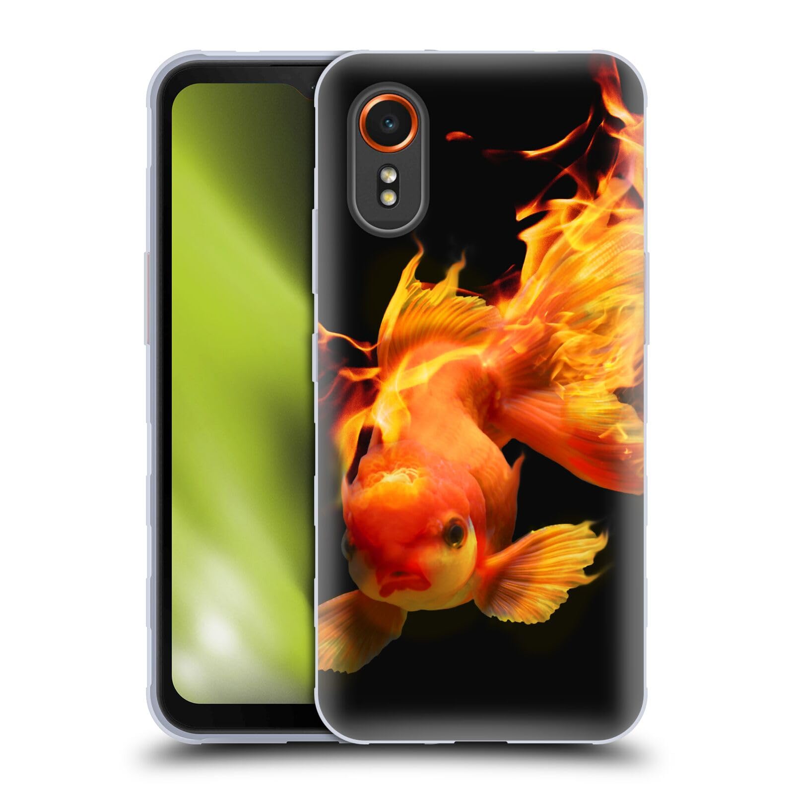 Head Case DesignsOfficially Licensed Dave Loblaw Firefish Underwater Soft Gel Case Compatible with Samsung Galaxy Xcover7 5G