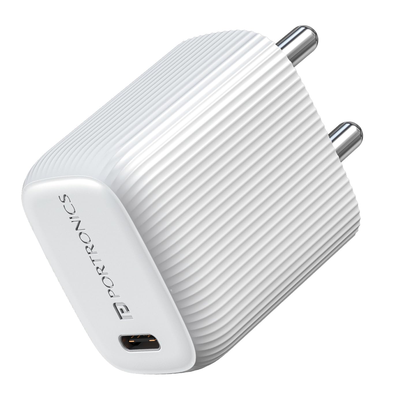 Portronics Adapto 20X 20W Type C PD Fast Charging Adaptor, Fast Charger for iPhone 17/16/15/14/13/12 Series with Plus/Pro/Pro Max Series Support, Samsung All Series Smartphones & All Type C Phone-picture-22