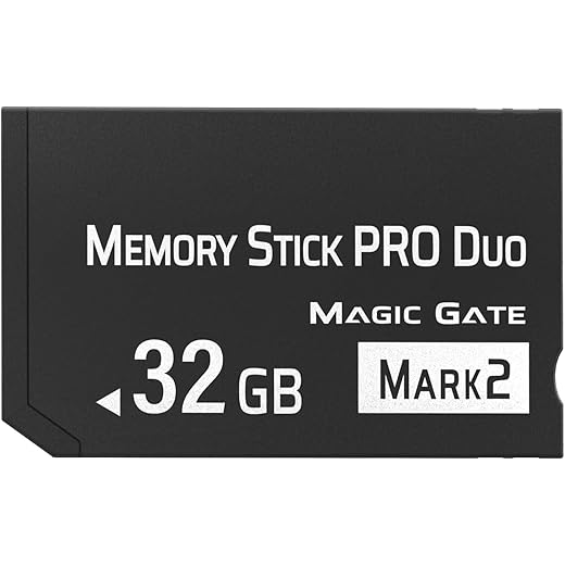 Memory Stick Pro Duo 32GB