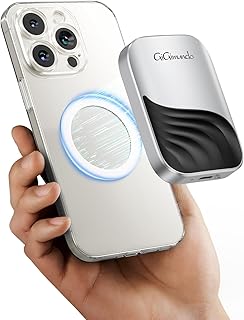 GiGimundo M20 512GB マグネット式 ポータブルSSD 2000 MB/s、USB 3.2 Gen 2 x 2 20 Gbps、Thunderbolt 3/4/USB4 、iPhone 15Pro/Pro Max、16Pro/Pro Max対応