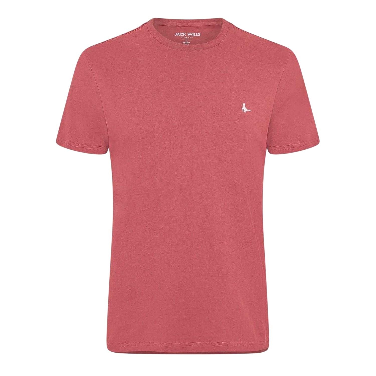 Jack Wills Men's Rosewood Sandalseford T-Shirt Short Sleeve Lifestyle L