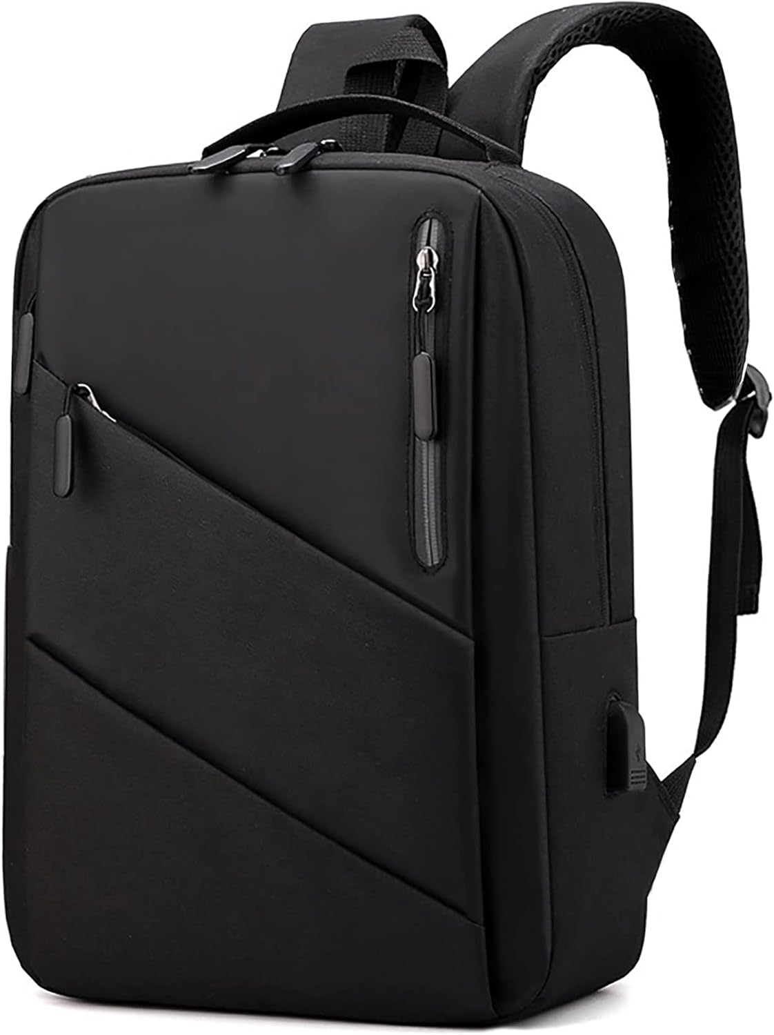 Laptop Backpack 16 Inch with USB Charging Port, Durable Laptop Backpack