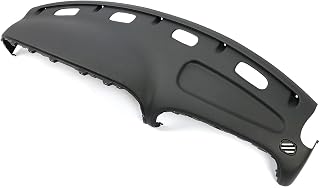Dash Pad Cover Dashboard 1-Number of Packages Agate - Dark Gray Painted Front Screwclip for Dodge for Ram 1500 1998-2001 for Ram 2500/3500 1998-2002