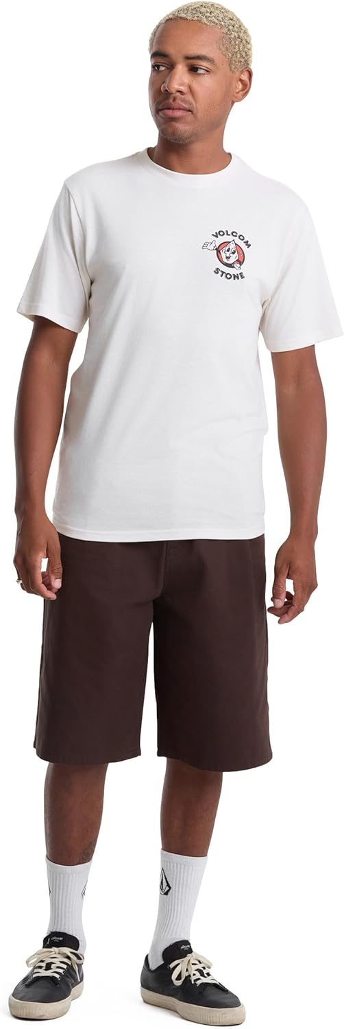 Volcom Men's Short Sleeve T-Shirt, Performance Activewear