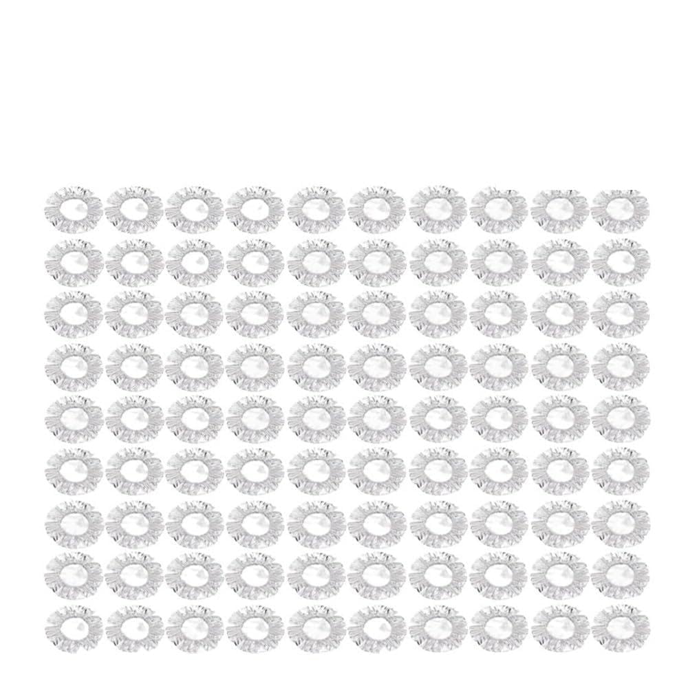 30/50/100Pcs Heat Retaining Reusable Elastic Sealing Lids Stretch Covers(100pcs)